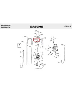 Tuerca Tensor de Cable