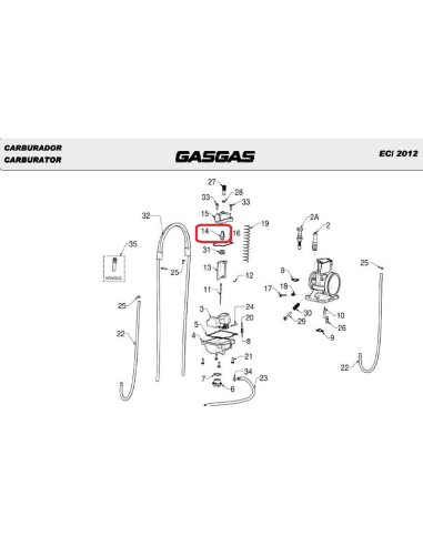 Tuerca Tensor de Cable
