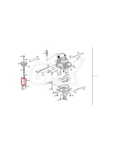 Aguja de Carburación Keihin N1EE