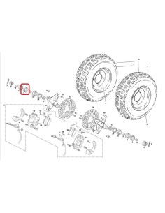 Rodamiento Gas Gas HP Wild 05-07
