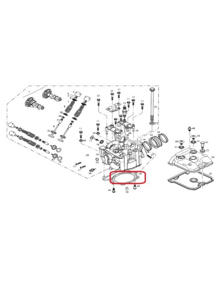 Junta de Culata Gas Gas FSR 515 2008