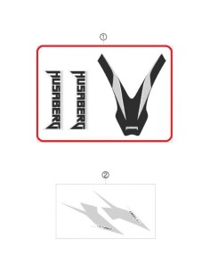 Kit Adhesivos Husaberg FE 2009