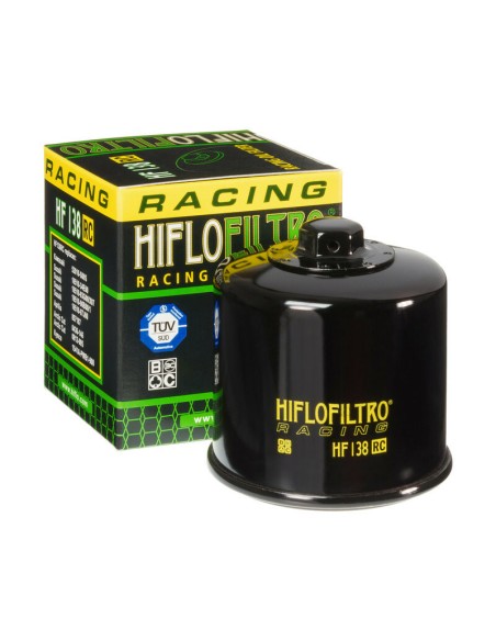 Filtro de Aceite Hiflofiltro RC Racing Aprilia/Bimota/Cagiva/Kawasaki/Kymco