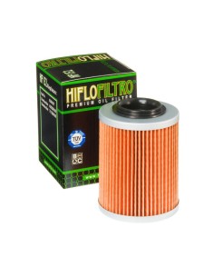 Filtro de Aceite Hiflofiltro Aprilia/Bombardier/Can-Am ATV