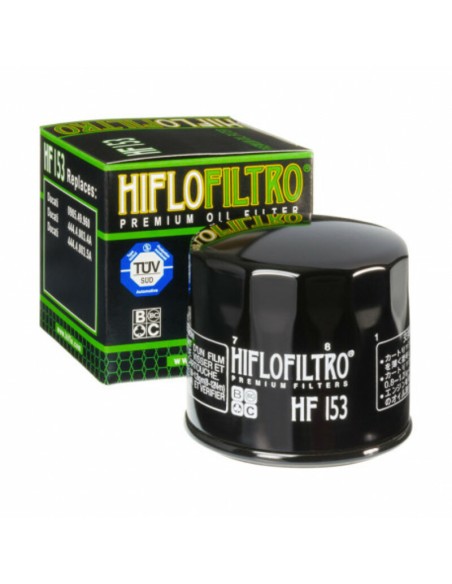 Filtro de Aceite Hiflofiltro Bimota/Cagiva/Ducati
