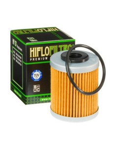 Filtro de Aceite Hiflofiltro KTM SX-F/EXC-F 400/450/525 99-06 2º KTM 690 Enduro 08-11 2º