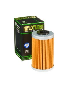 Filtro de Aceite Hiflofiltro KTM EXC-F 250 07-13 SX-F 250 06-12 Husaberg FE 390 10-12 FE 450 09-14