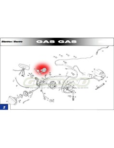 Bocina Gas Gas EC 2T