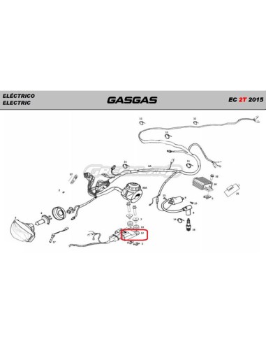 Conjunto CDI Gas Gas EC 250/300 2015