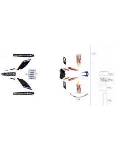Kit Adhesivos Completo Sherco Enduro Six Days 2017