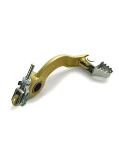 Pedal de Freno Trasero Trial Sherco 00-13 Oro