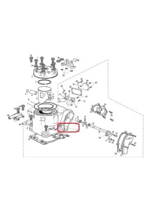 Tuerca Gas Gas EC 125 01-08 M8