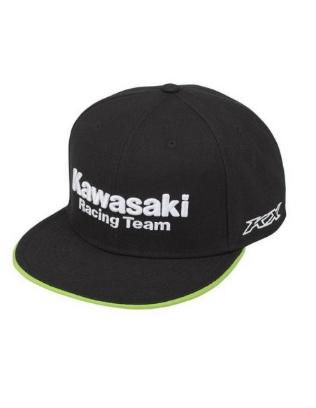 Gorra Kawasaki MXGP 2024 Negro/Verde