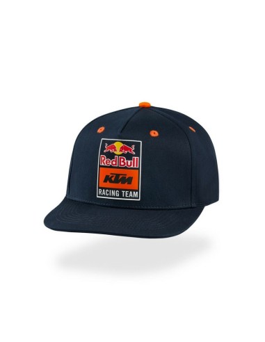 Gorra Plana KTM RB Race Azul Oscuro