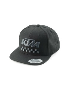 Gorra Plana KTM Pure Negro