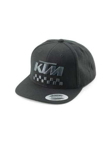 Gorra Plana KTM Pure Negro