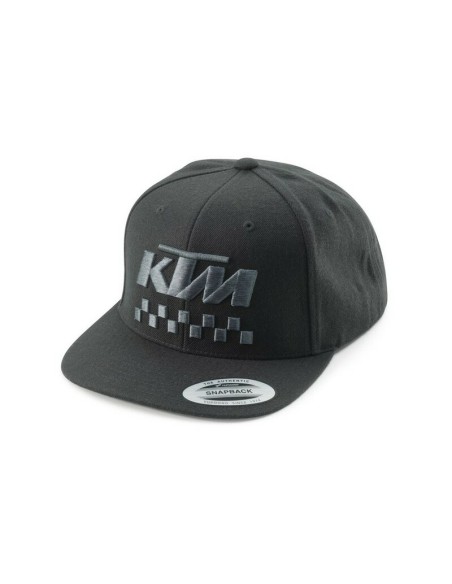 Gorra Plana KTM Pure Negro