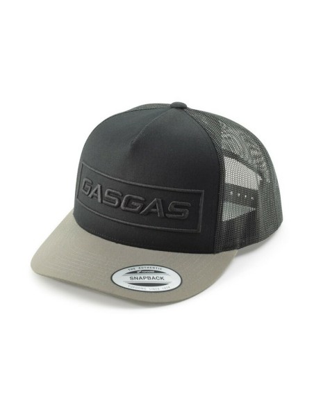 Gorra Gas Gas Trucker Full Gas Negro/Gris
