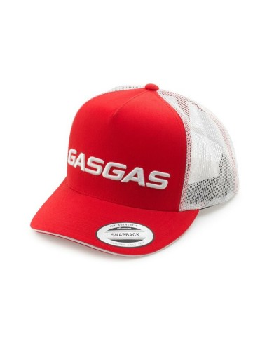 Gorra Gas Gas Trucker Rojo