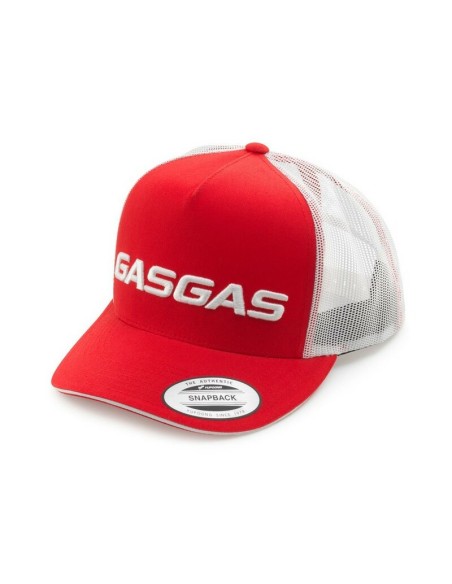 Gorra Gas Gas Trucker Rojo