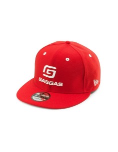Gorra Plana Gas Gas Team Rojo