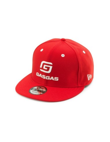 Gorra Plana Gas Gas Team Rojo