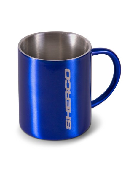 Taza Sherco Azul/Plata