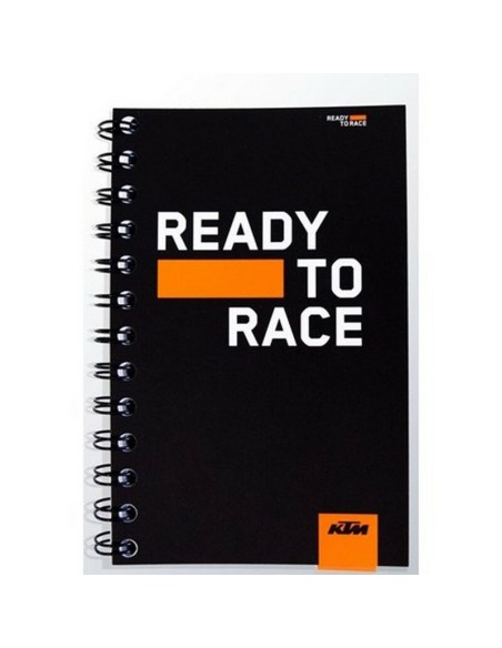 Bloc de Notas KTM A6 Negro