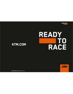 Bloc de Notas KTM
