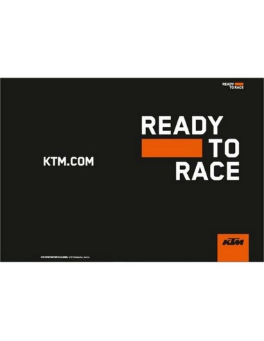 Bloc de Notas KTM
