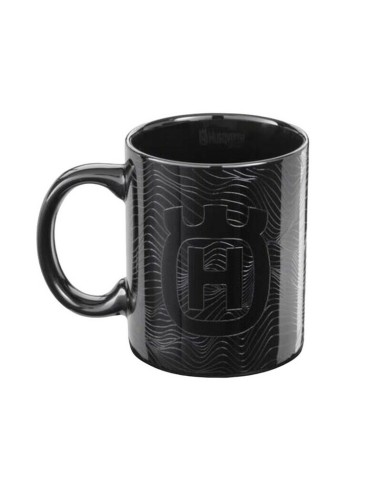 Taza Husqvarna Logo