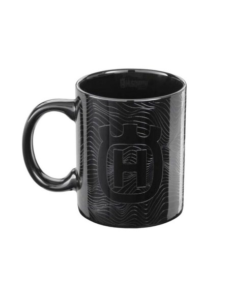 Taza Husqvarna Logo