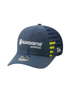 Gorra Infantil Husqvarna Team Curved Azul