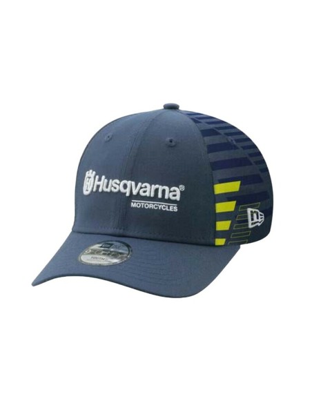Gorra Infantil Husqvarna Team Curved Azul