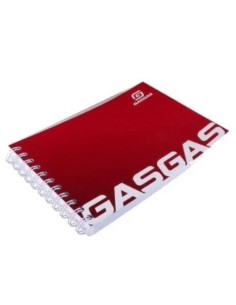 Bloc de Notas Gas Gas A6 Rojo/Blanco