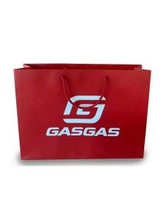 Bolsa Papel Gas Gas Rojo