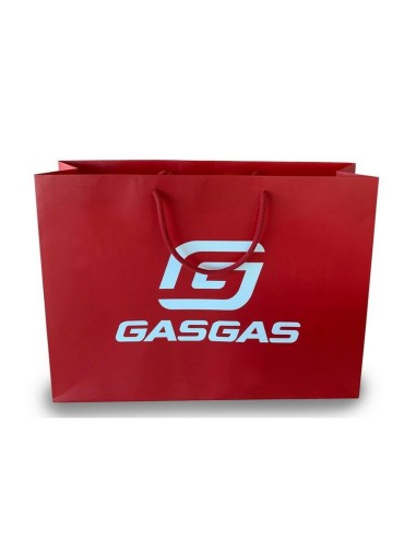 Bolsa Papel Gas Gas Rojo
