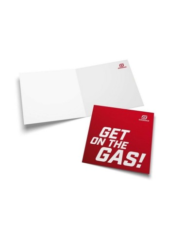 Tarjetas + Sobres Gas Gas