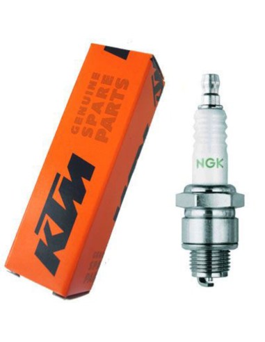 Bujía NGK DCPR8E KTM 250/525 03-07 Husaberg FE 450/550/650 07-08