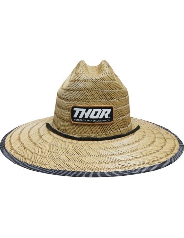 Sombrero de Paja Thor Kaki