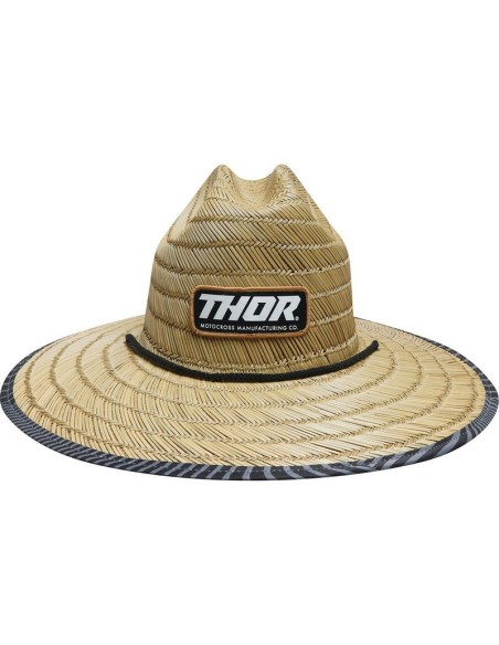 Sombrero de Paja Thor Kaki