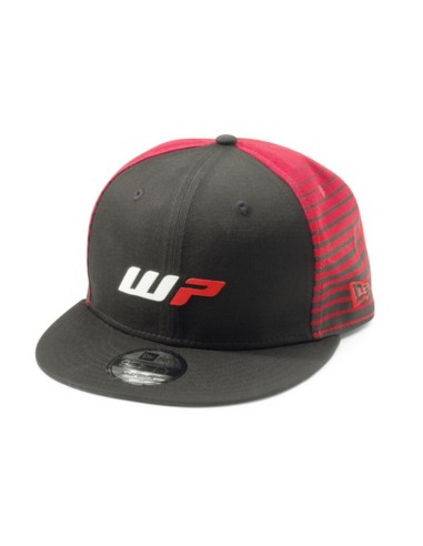 Gorra Plana Gas Gas Réplica Team Negro/Rojo