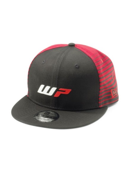 Gorra Plana Gas Gas Réplica Team Negro/Rojo