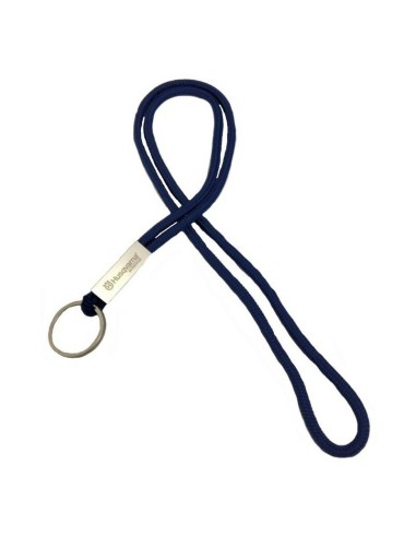 Llavero Cordón Husqvarna Azul