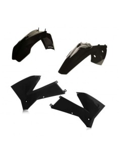 Kit Plásticos Acerbis KTM EXC 05-07 Negro