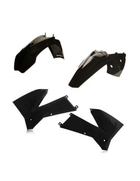 Kit Plásticos Acerbis KTM EXC 05-07 Negro