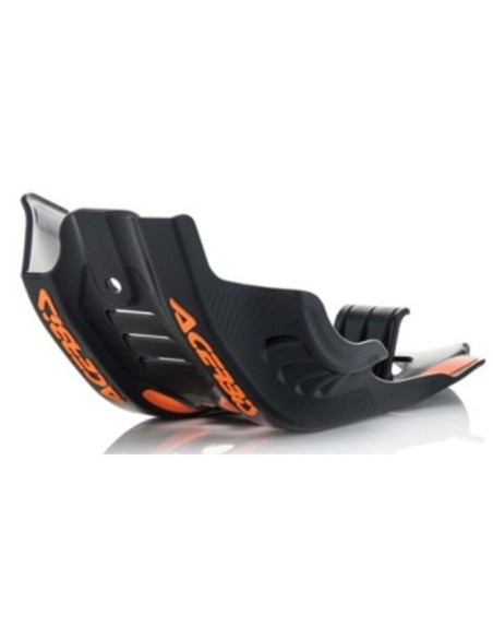 Cubrecárter MX Acerbis KTM SX-F 450 16-.. Negro