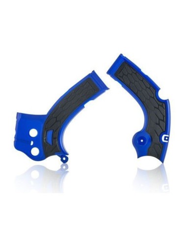 Protector de Chasis Acerbis X-Grip Yamaha YZ 450 F 18 Azul