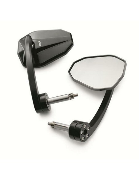 Set de Espejo Retrovisor de Tope de Manillar KTM Duke