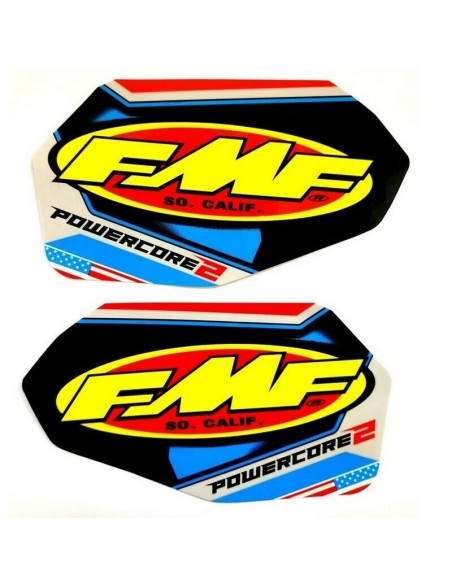 Adhesivos Silencioso FMF Power Core 2 Patriot